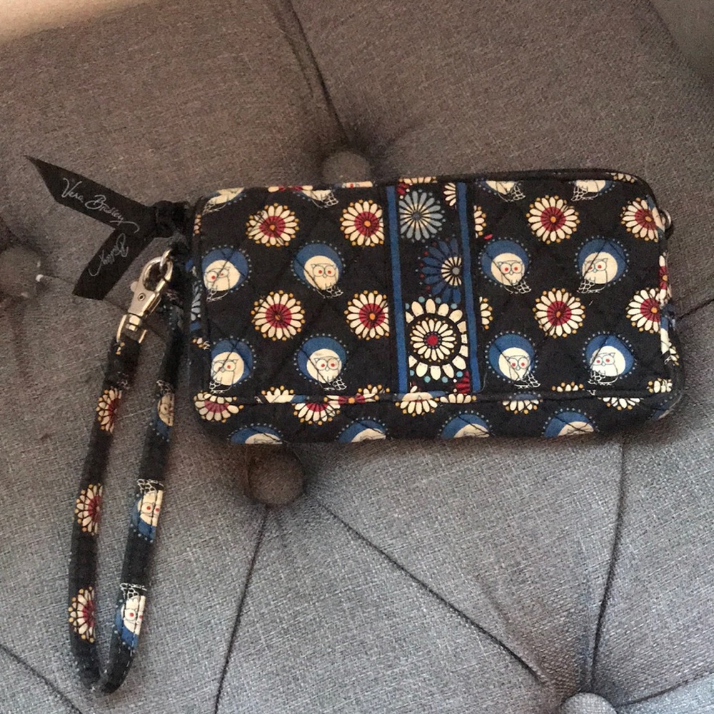 Vera Bradley Wristlet Wallet